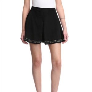 Dolce Vita black studded mini skirt